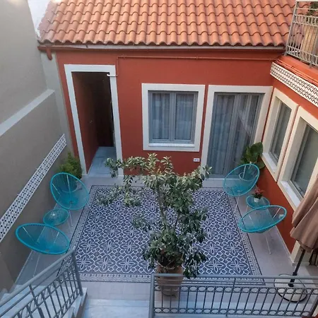 Apartment Athenian Yard